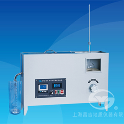上海昌吉SYD-255K型石油產品餾程試驗器(一體式、水浴控溫)
