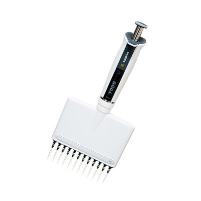 LH-729240百得Tacta十二道手動移液器，30–300μl