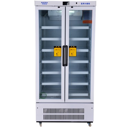 澳柯瑪2~8℃醫用冷藏箱冰箱YC-626 藥品冷藏箱試劑疫苗保存箱冰箱